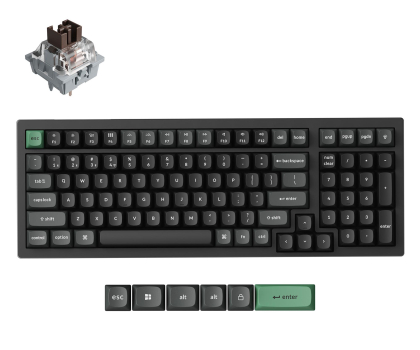 Klawiatura bezprzewodowa Keychron K4U-H3